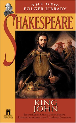 The life and death of King John Cover