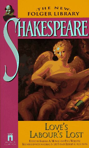 Love's Labor's Lost (Folger Shakespeare Library) Cover