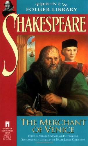 Merchant of Venice (Folger Shakespeare Library) Cover