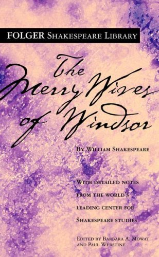 The merry wives of Windsor Cover