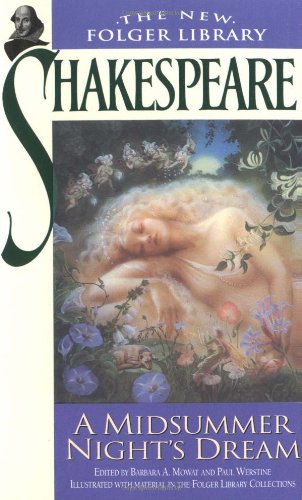 A midsummer night's dream Cover