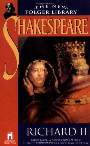 The tragedy of Richard II Cover
