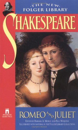 The Tragedy of Romeo and Juliet Cover