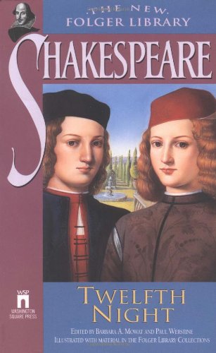 Twelfth night, or, What you will Cover