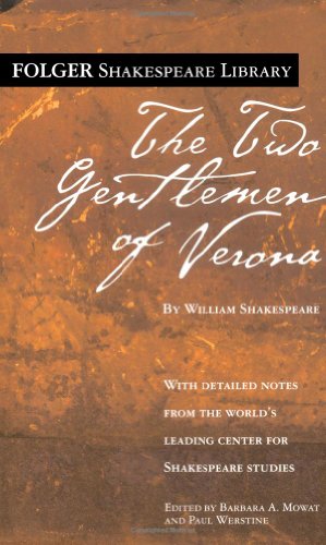 The two gentlemen of Verona Cover