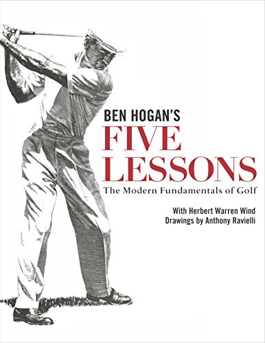 Ben Hogan's Five Lessons Cover
