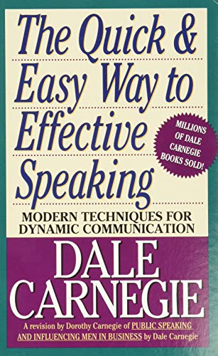 The quick & easy way to effective speaking Cover