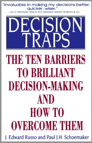 Decision traps Cover
