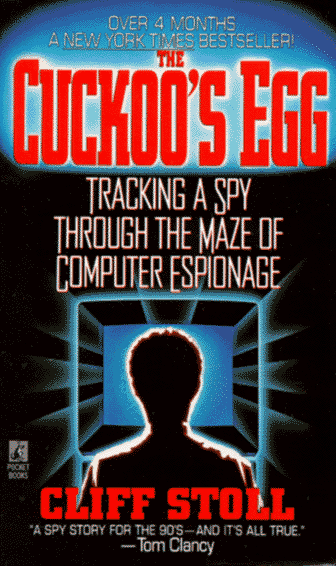 Cuckoo's Egg Cover