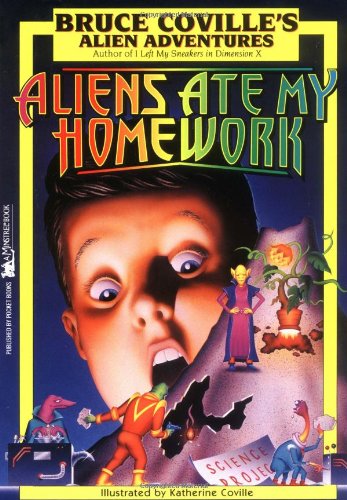 Aliens ate my homework Cover