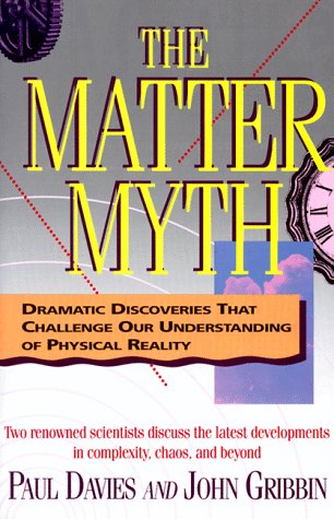 The matter myth Cover