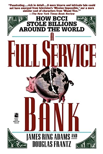 A full service bank Cover