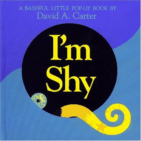 I'm shy Cover