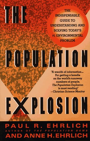 The population explosion Cover