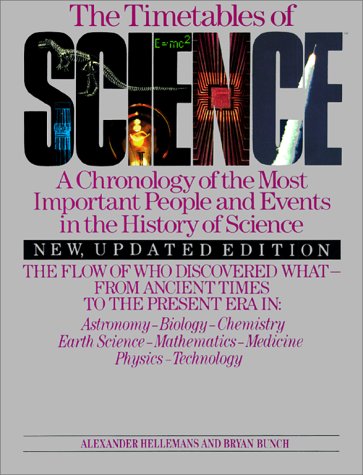 The timetables of science Cover