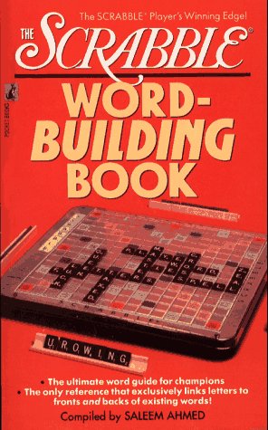 Scrabble Word Building Book Cover