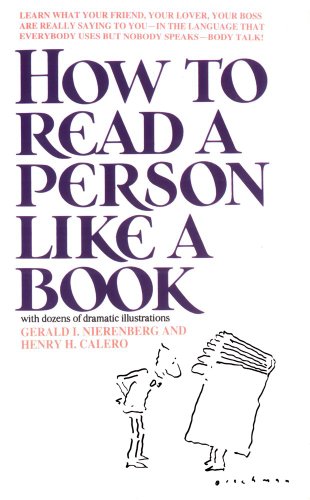 How to read a person like a book Cover