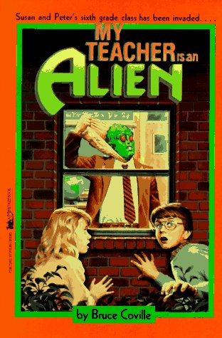 My teacher is an alien Cover