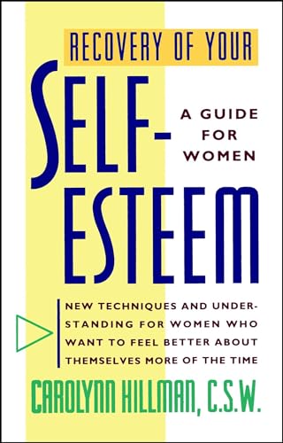 Recovery of your self-esteem Cover