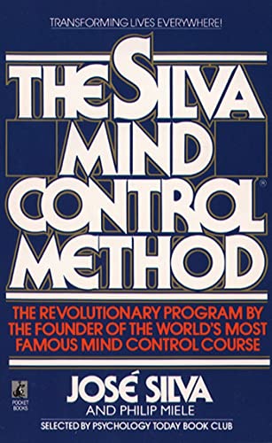 The Silva mind control method Cover