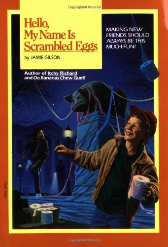 Hello, my name is Scrambled Eggs Cover