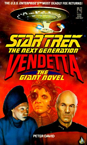 Vendetta: The Giant Novel Cover
