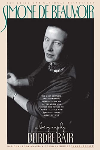 Simone de Beauvoir Cover