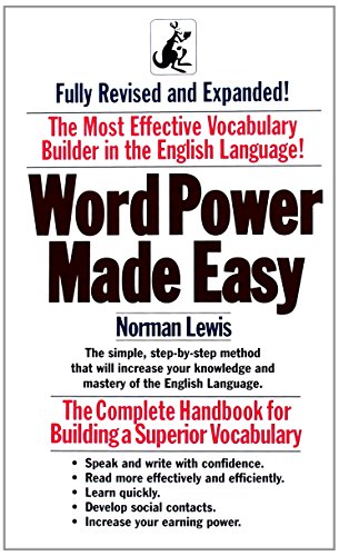 Word Power Made Easy Cover