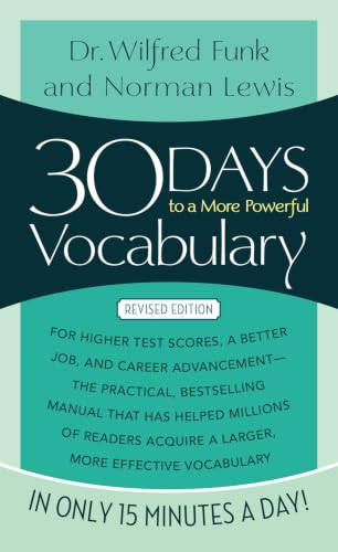 30 Days to a More Powerful Vocabulary Cover