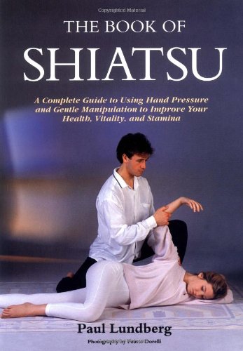 The book of shiatsu Cover