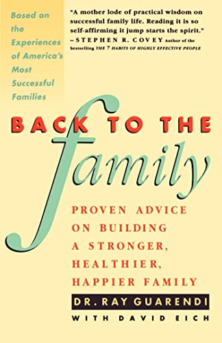 Back to the family Cover