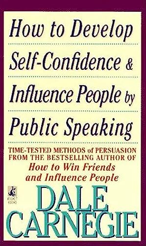 How to develop self-confidence & influence people by public speaking Cover