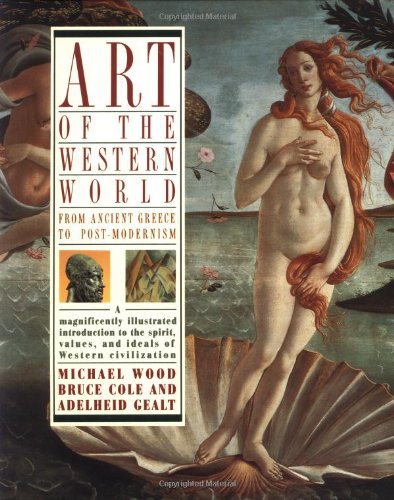 Art of the Western World Cover