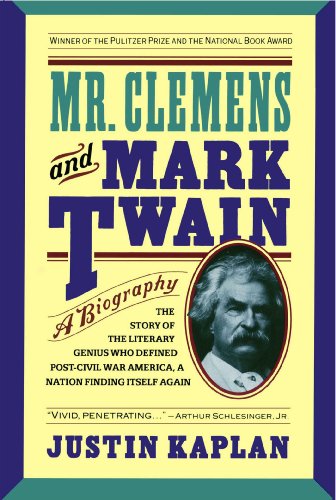 Mr. Clemens and Mark Twain Cover