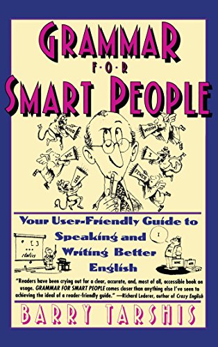 Grammar for Smart People Cover