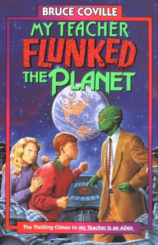 My teacher flunked the planet Cover