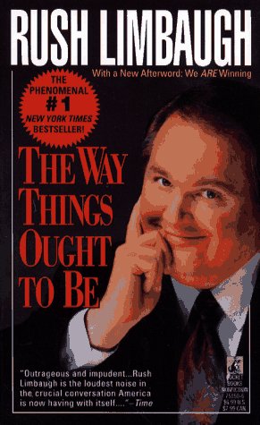 The way things ought to be Cover