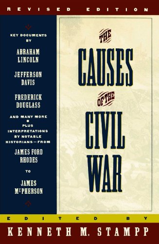 The Causes of the Civil War Cover