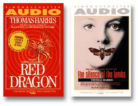 The Silence of the Lambs/Red Dragon Cover
