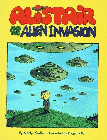 Alistair and the alien invasion Cover