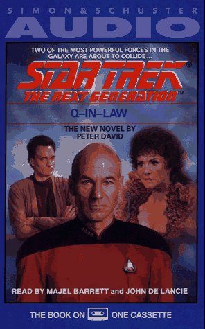 Star Trek Next Generation Q in-Law Cover