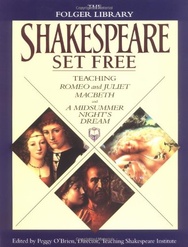 Shakespeare set free Cover