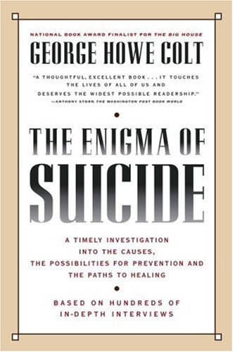 The enigma of suicide Cover