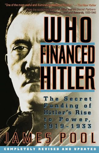 Who financed Hitler Cover