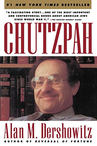 Chutzpah Cover