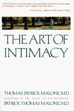 The art of intimacy Cover