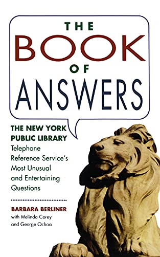 Book of Answers Cover