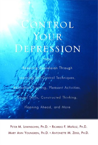Control your depression Cover