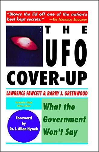 UFO Cover-up Cover