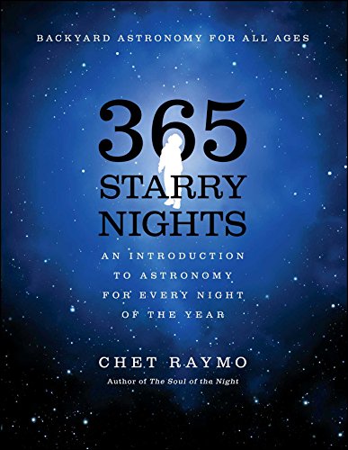 Three Hundred and Sixty Five Starry Nights Cover